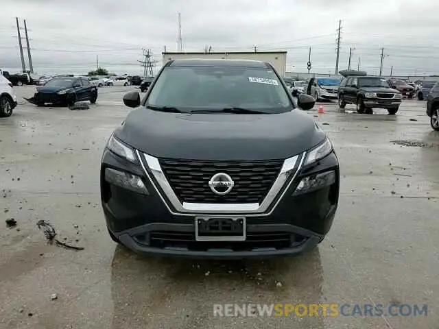 14 Photograph of a damaged car 5N1AT3AA5MC678828 NISSAN ROGUE 2021