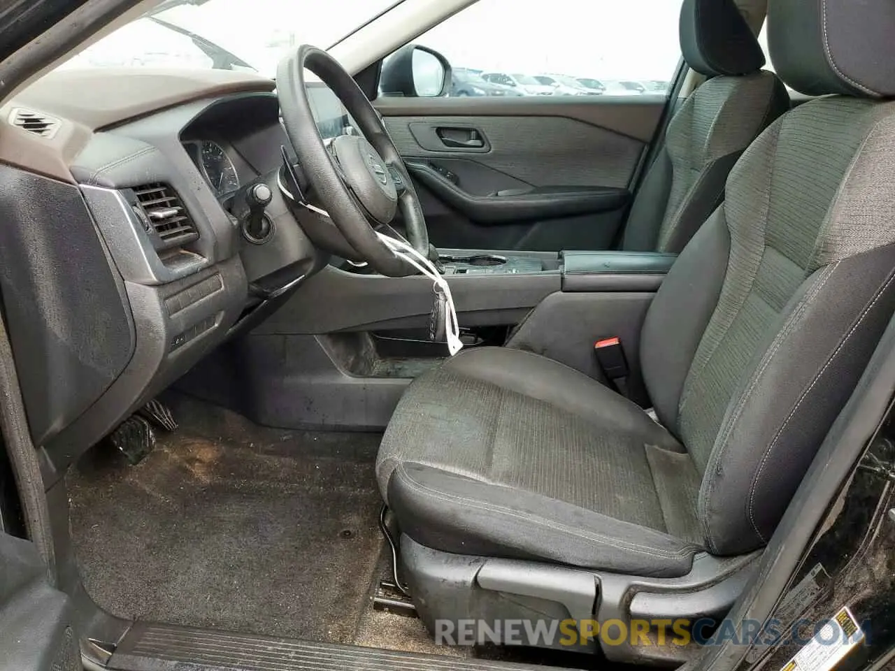 7 Photograph of a damaged car 5N1AT3AA5MC678828 NISSAN ROGUE 2021