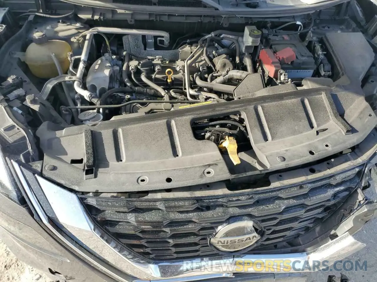 13 Photograph of a damaged car 5N1AT3AA5MC696035 NISSAN ROGUE 2021