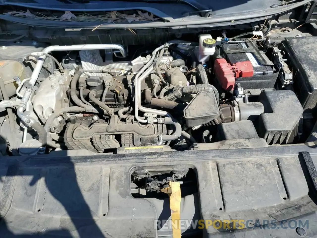 14 Photograph of a damaged car 5N1AT3AA5MC786575 NISSAN ROGUE 2021