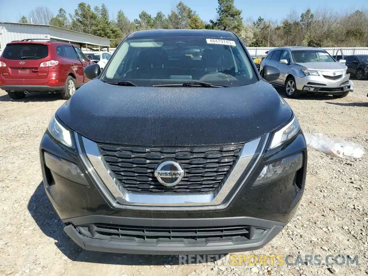5 Photograph of a damaged car 5N1AT3AA5MC786575 NISSAN ROGUE 2021