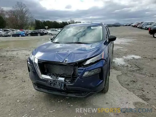 12 Photograph of a damaged car 5N1AT3AA5MC850016 NISSAN ROGUE 2021