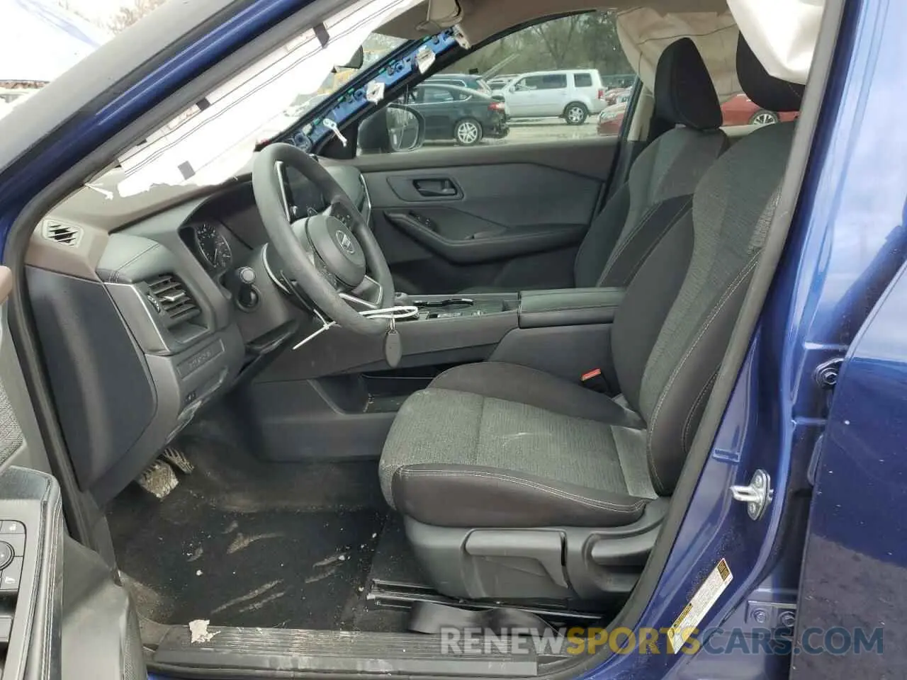 7 Photograph of a damaged car 5N1AT3AA5MC850016 NISSAN ROGUE 2021