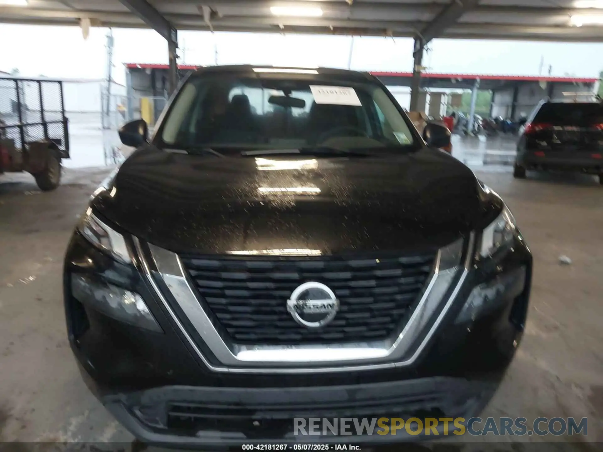 12 Photograph of a damaged car 5N1AT3AA6MC688333 NISSAN ROGUE 2021