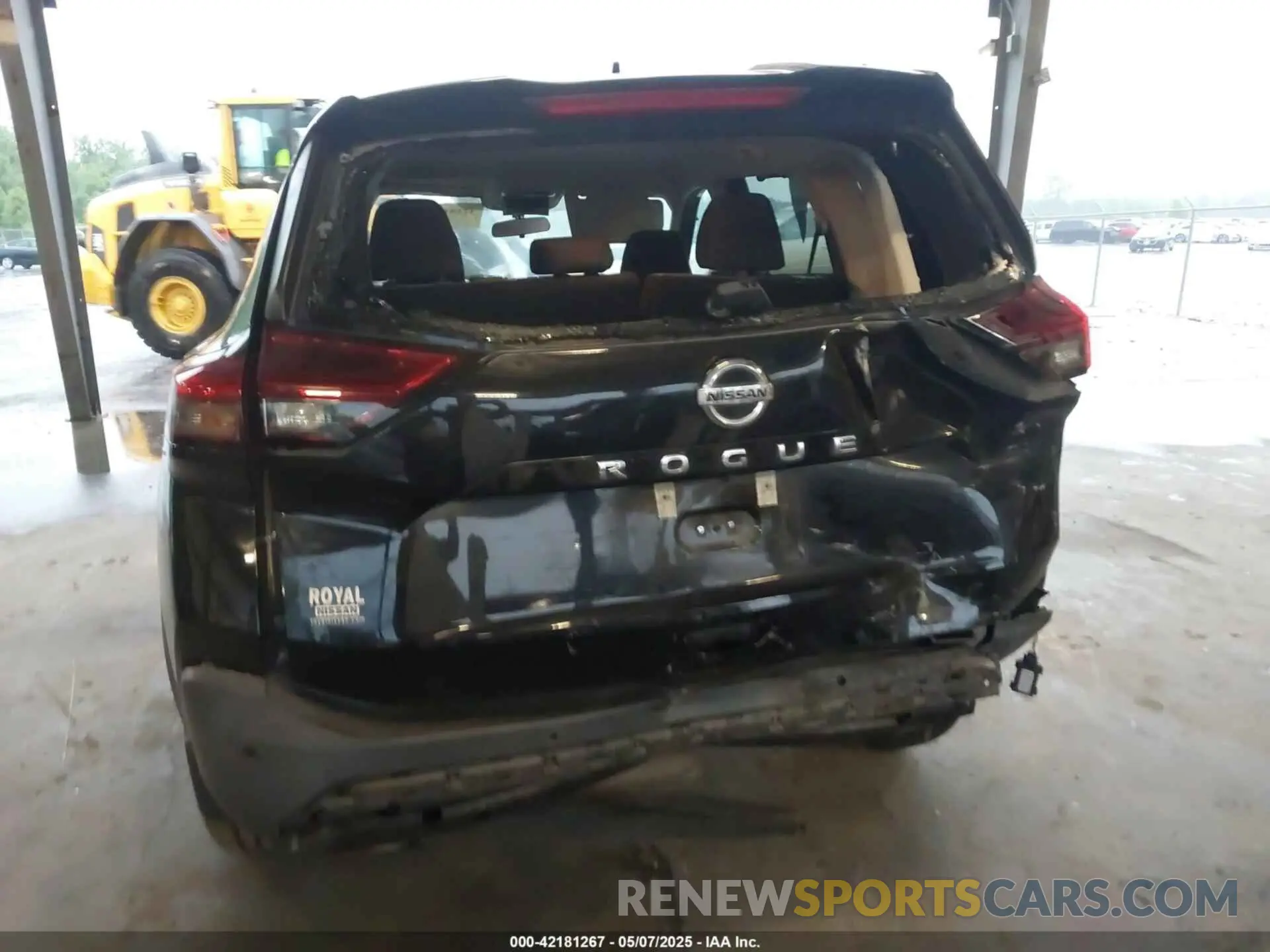 16 Photograph of a damaged car 5N1AT3AA6MC688333 NISSAN ROGUE 2021