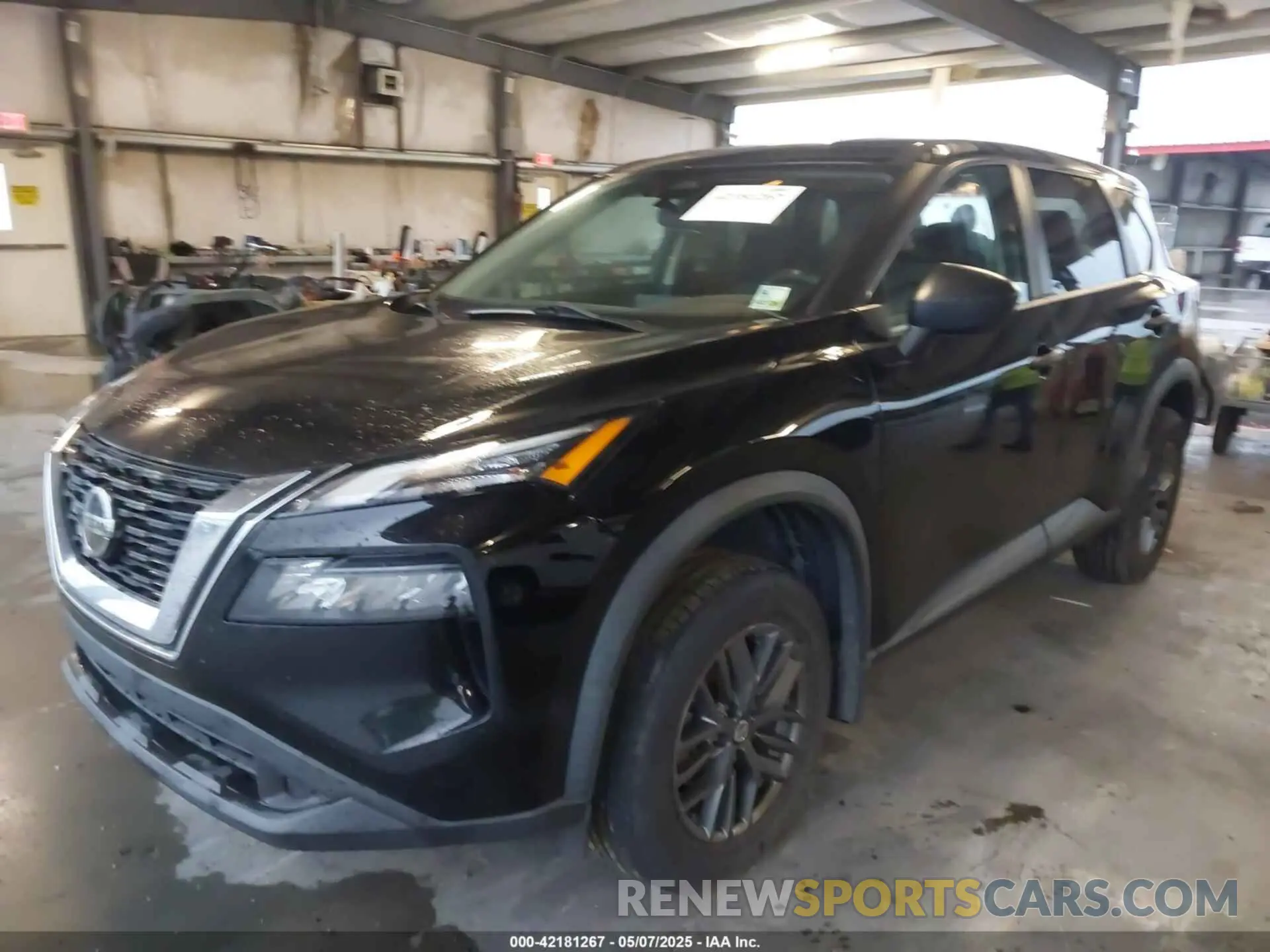 2 Photograph of a damaged car 5N1AT3AA6MC688333 NISSAN ROGUE 2021