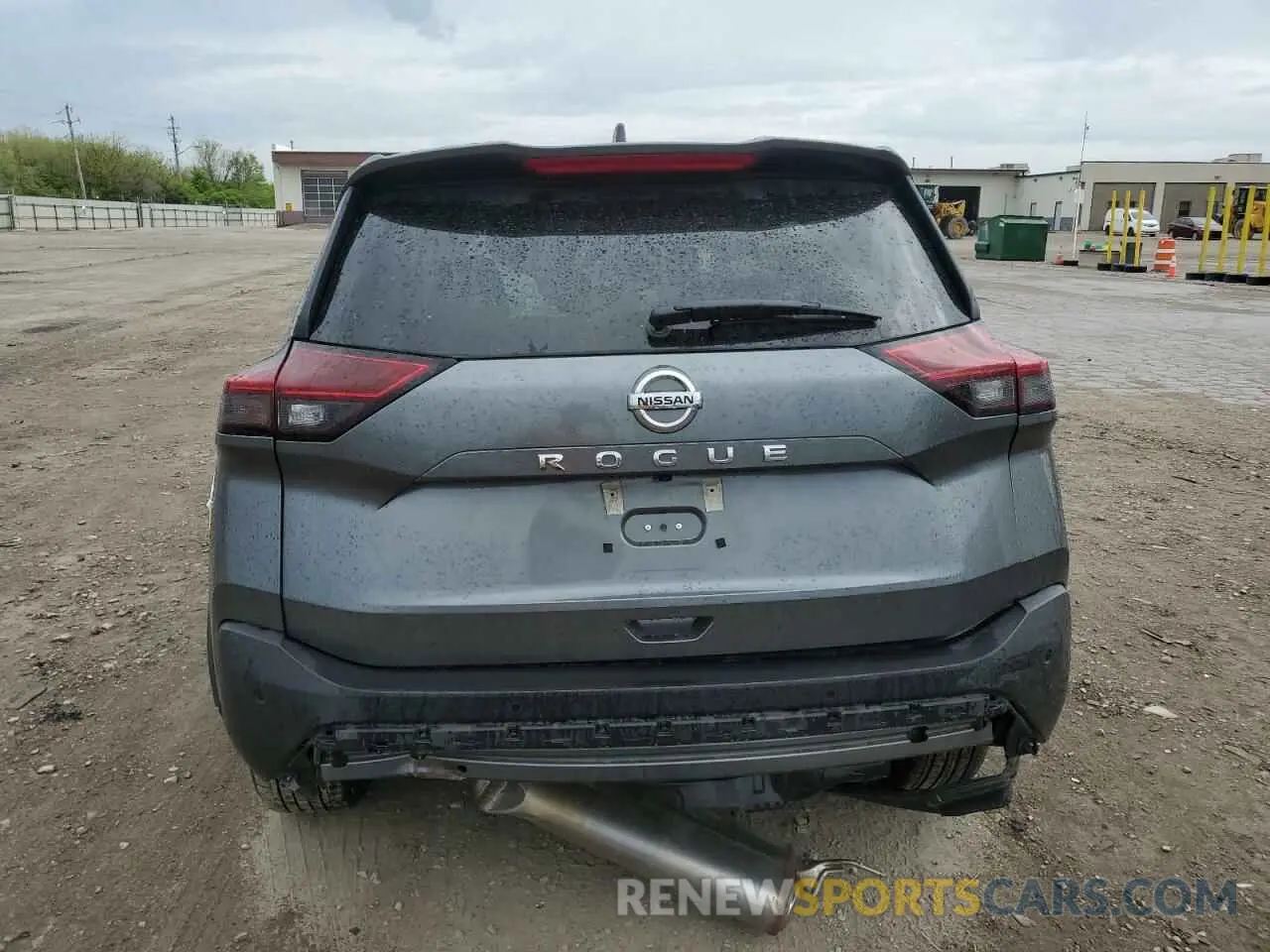 6 Photograph of a damaged car 5N1AT3AA6MC727700 NISSAN ROGUE 2021