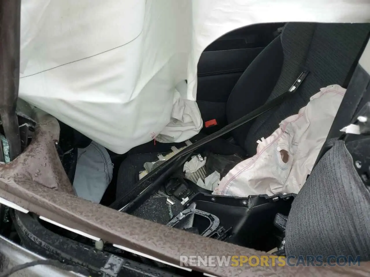9 Photograph of a damaged car 5N1AT3AA6MC727700 NISSAN ROGUE 2021