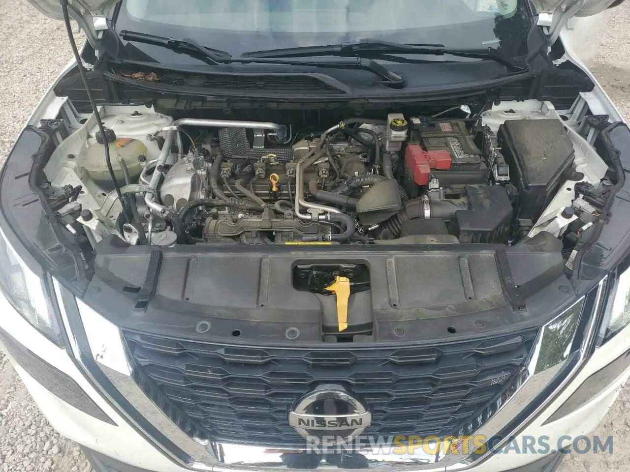 11 Photograph of a damaged car 5N1AT3AA6MC736638 NISSAN ROGUE 2021