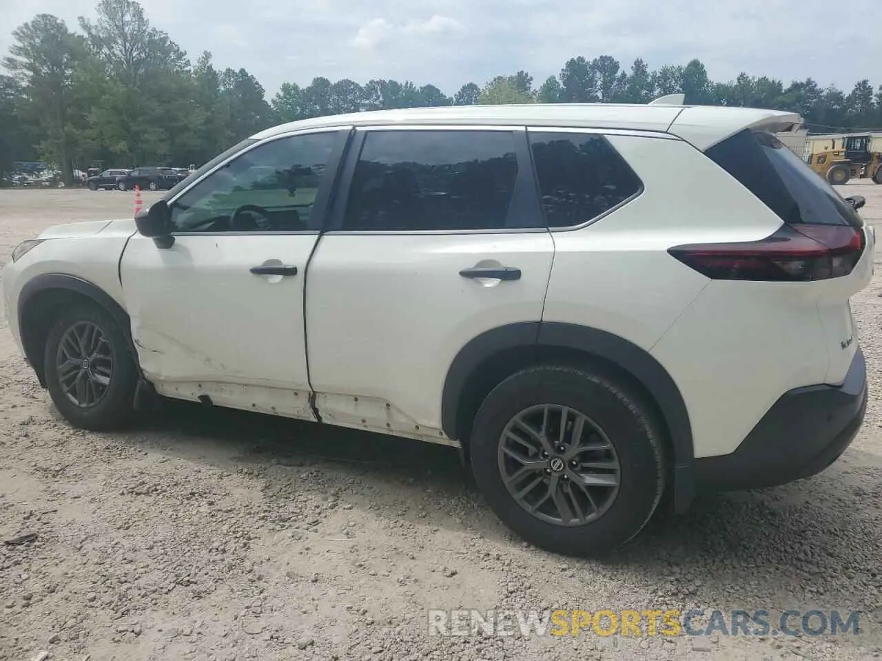 2 Photograph of a damaged car 5N1AT3AA6MC736638 NISSAN ROGUE 2021