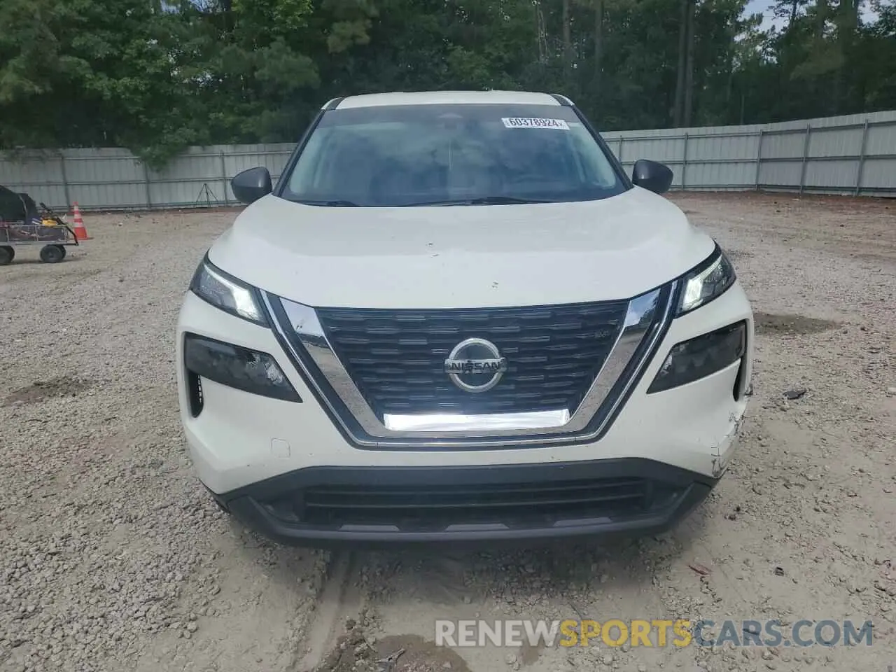 5 Photograph of a damaged car 5N1AT3AA6MC736638 NISSAN ROGUE 2021