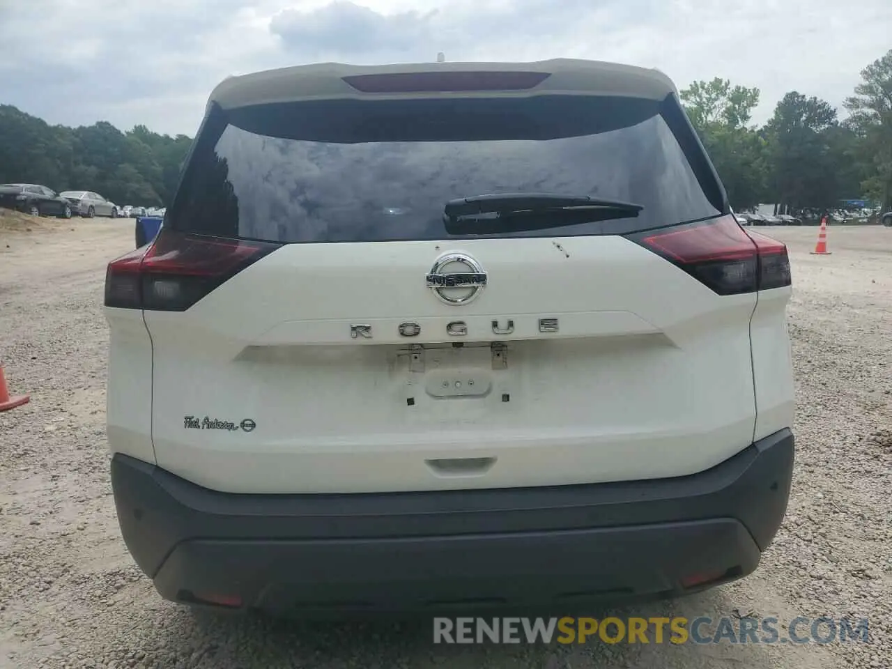 6 Photograph of a damaged car 5N1AT3AA6MC736638 NISSAN ROGUE 2021