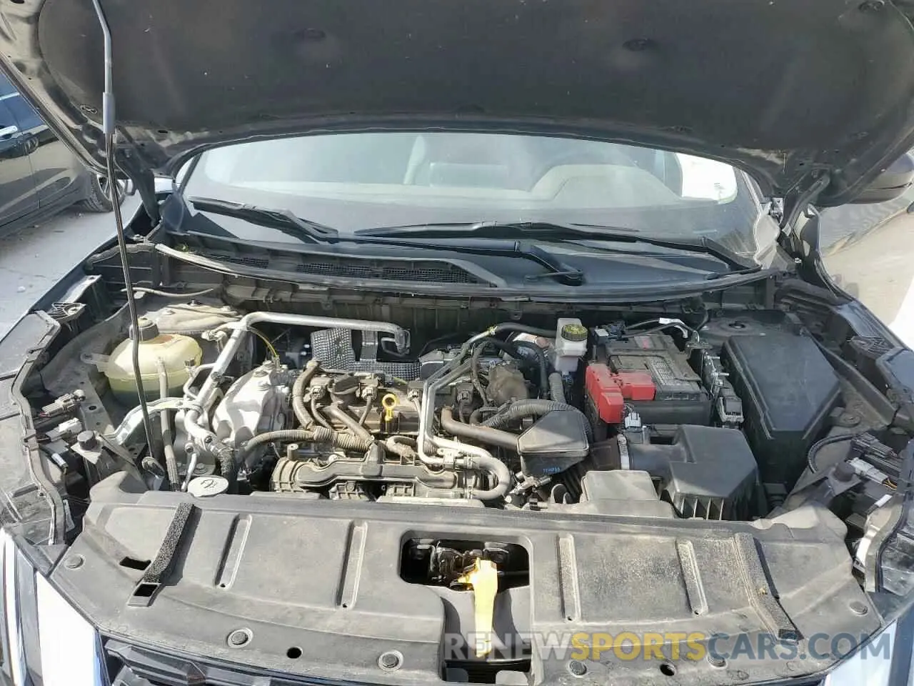 11 Photograph of a damaged car 5N1AT3AA6MC811564 NISSAN ROGUE 2021