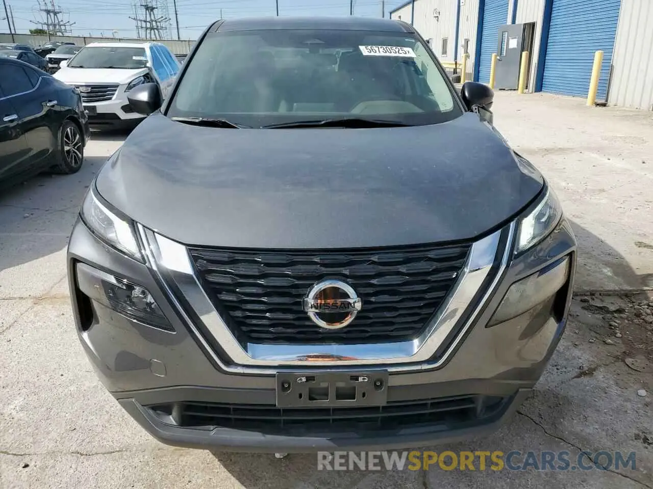 5 Photograph of a damaged car 5N1AT3AA6MC811564 NISSAN ROGUE 2021