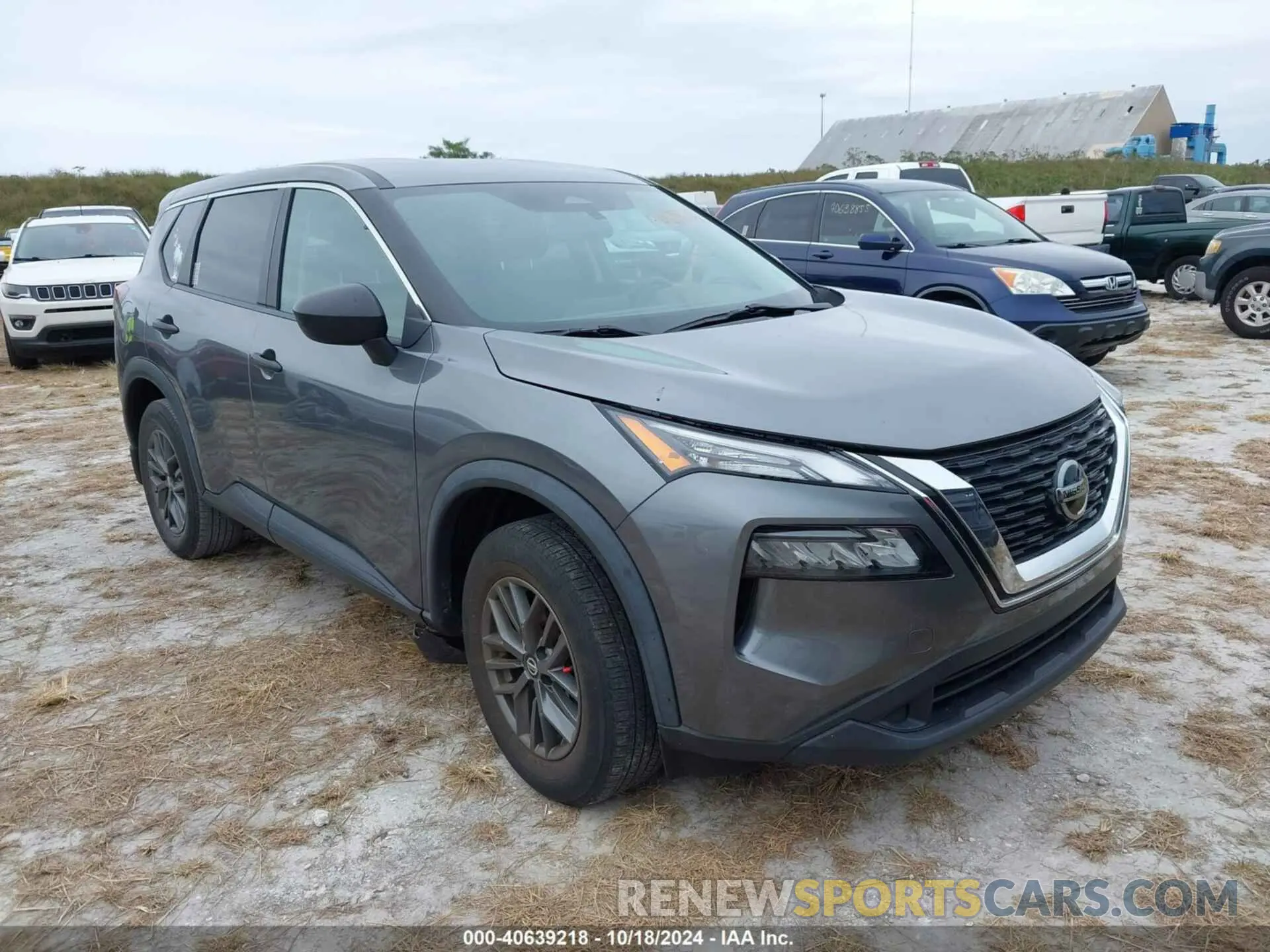 1 Photograph of a damaged car 5N1AT3AA7MC719752 NISSAN ROGUE 2021