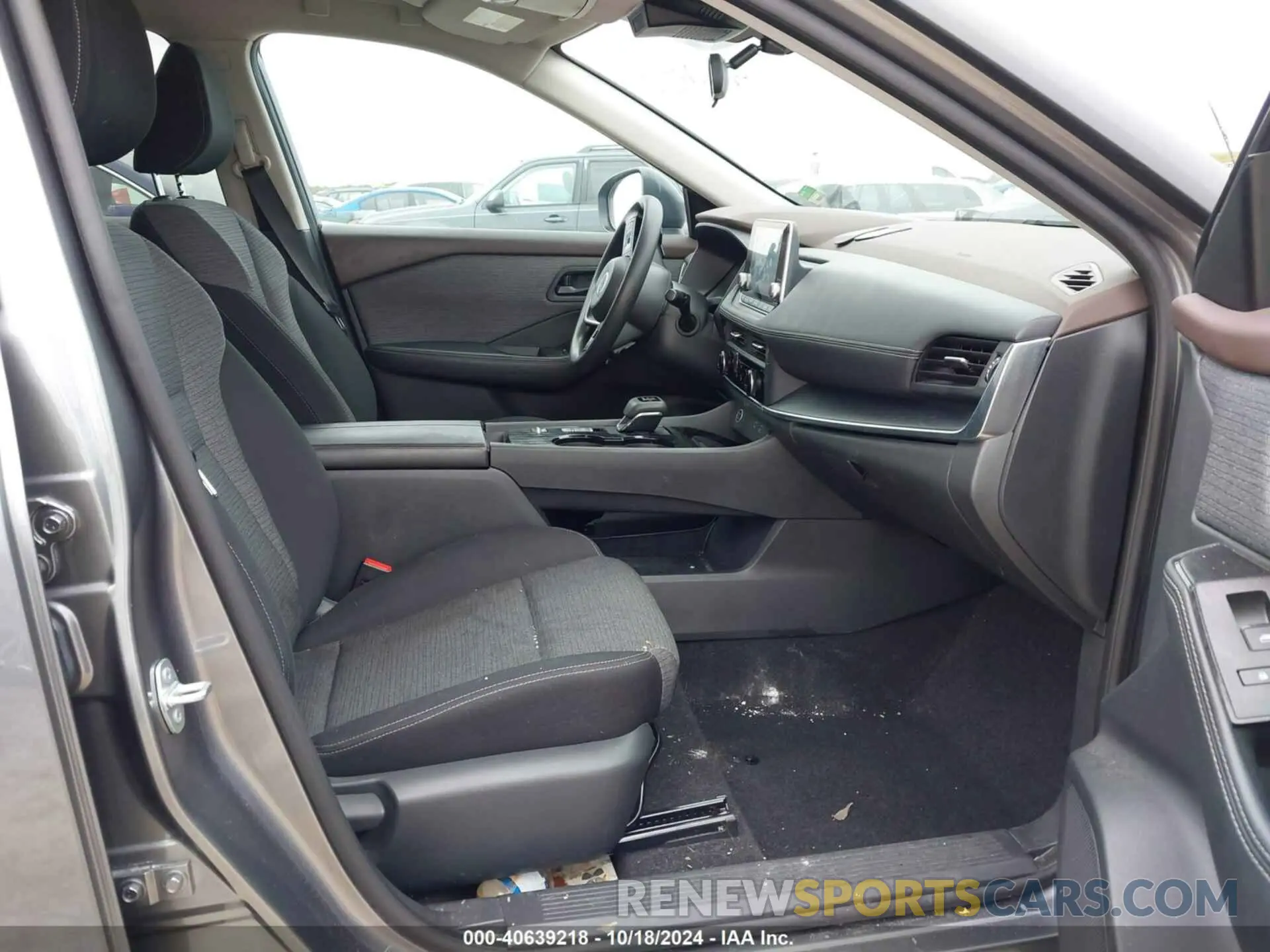 5 Photograph of a damaged car 5N1AT3AA7MC719752 NISSAN ROGUE 2021