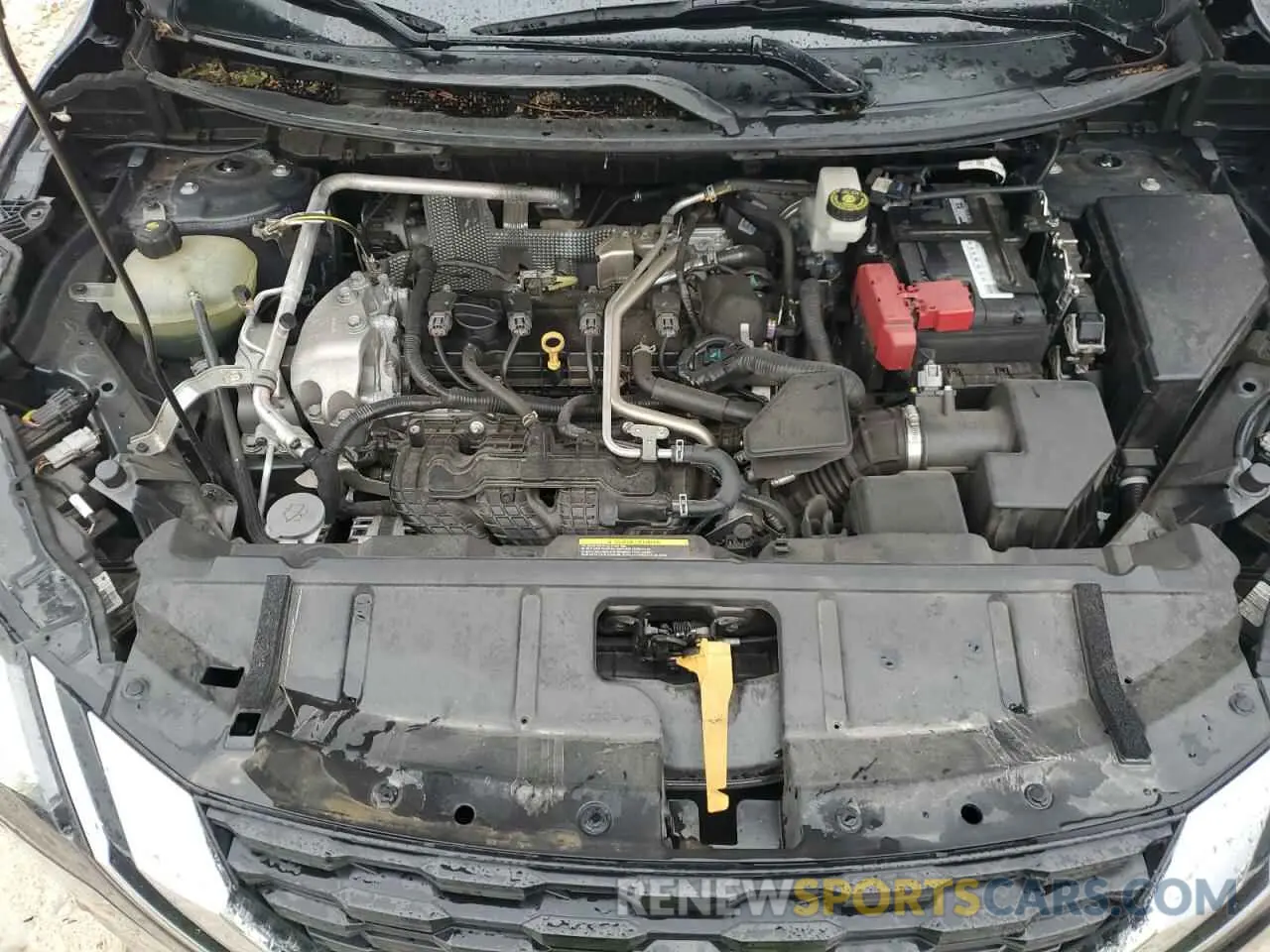 11 Photograph of a damaged car 5N1AT3AA7MC848414 NISSAN ROGUE 2021
