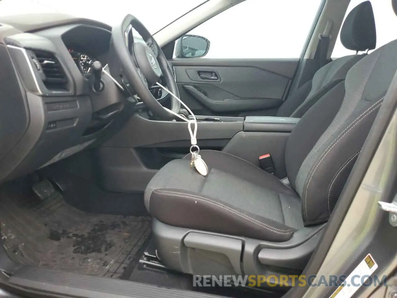 7 Photograph of a damaged car 5N1AT3AA7MC848414 NISSAN ROGUE 2021
