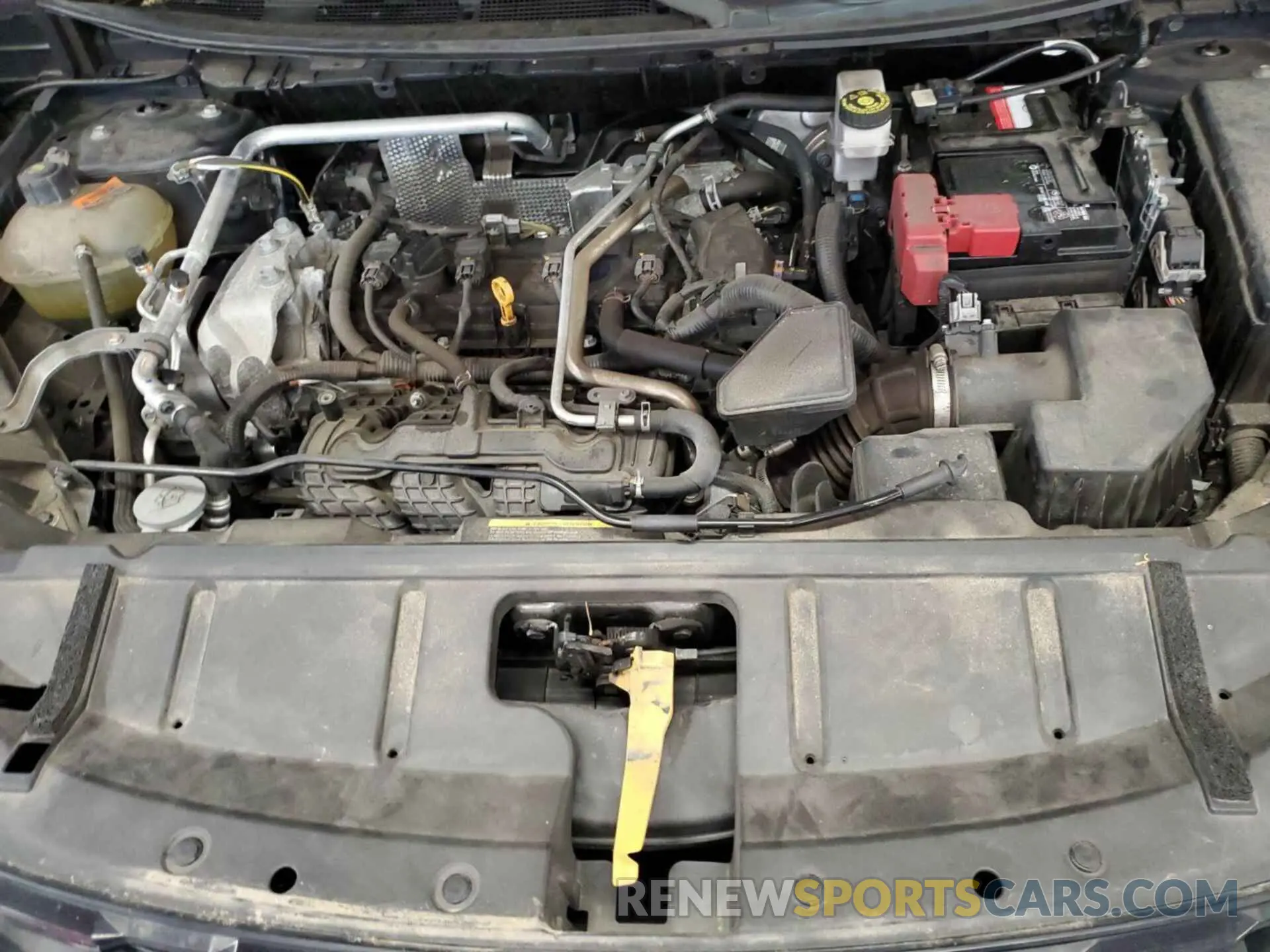 7 Photograph of a damaged car 5N1AT3AA8MC684641 NISSAN ROGUE 2021