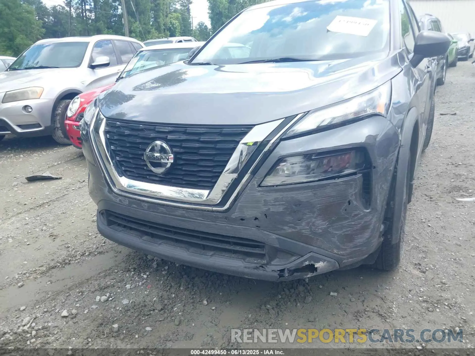 6 Photograph of a damaged car 5N1AT3AA8MC732381 NISSAN ROGUE 2021