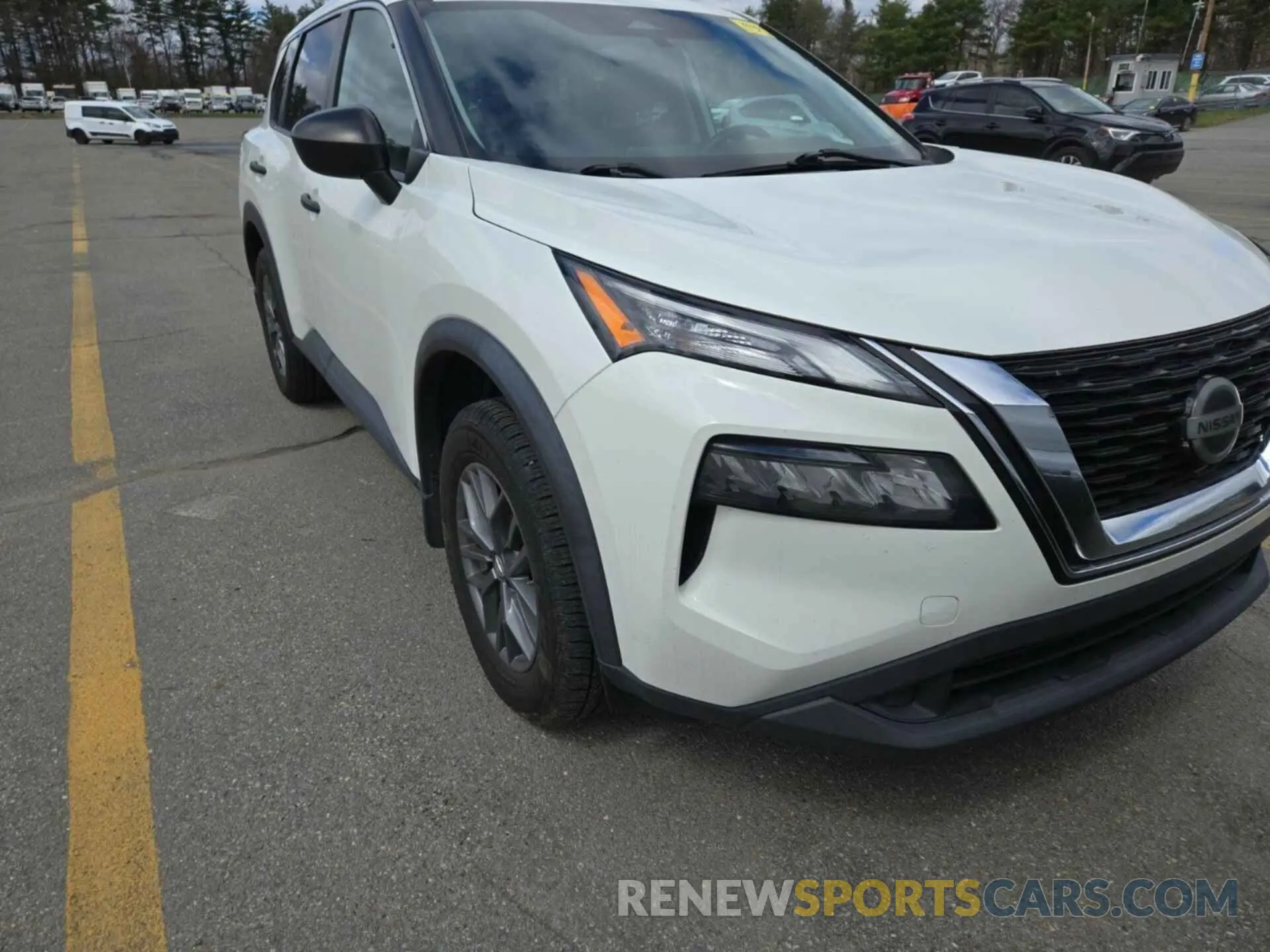 19 Photograph of a damaged car 5N1AT3AA8MC736821 NISSAN ROGUE 2021