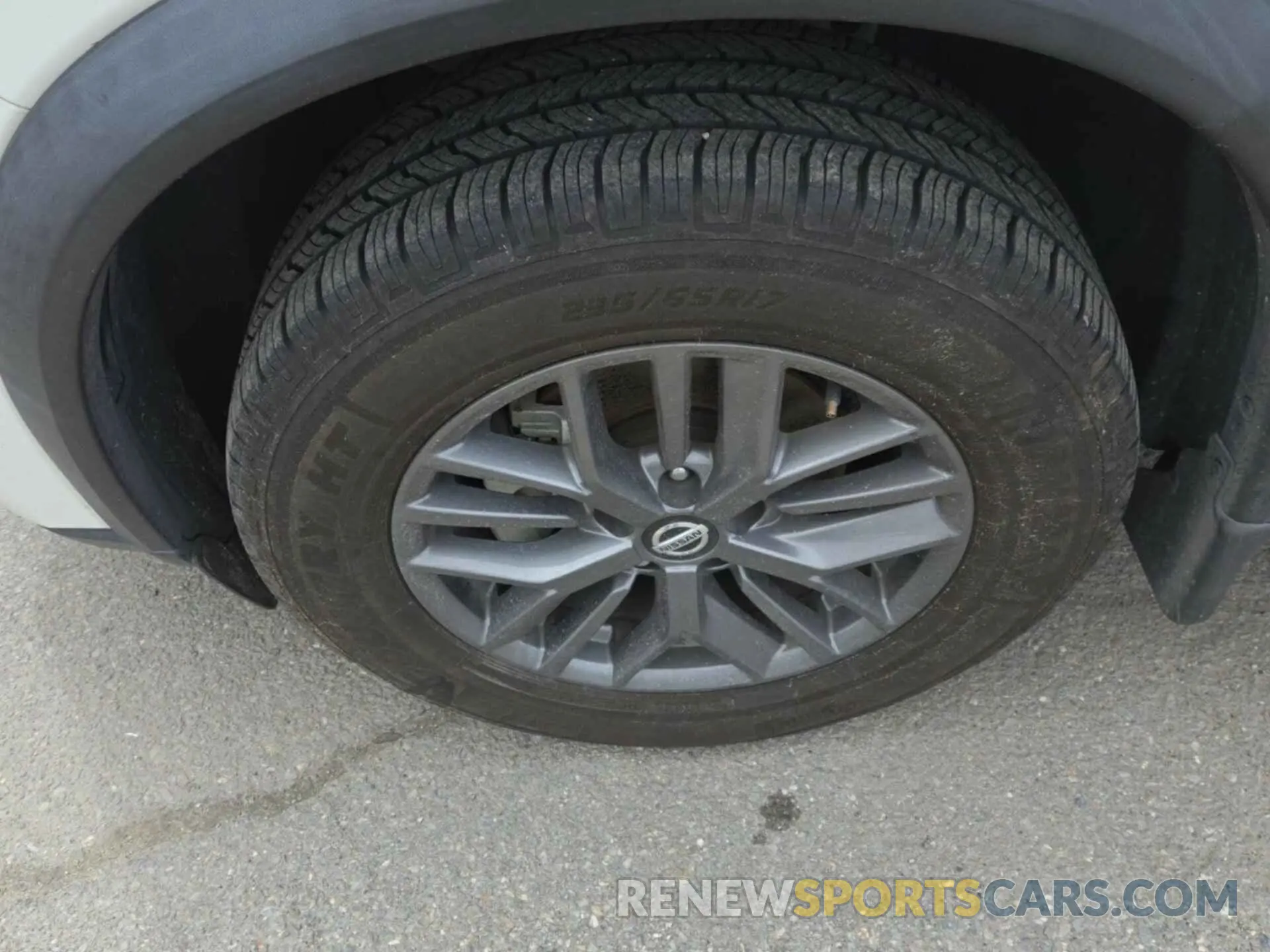 6 Photograph of a damaged car 5N1AT3AA8MC736821 NISSAN ROGUE 2021