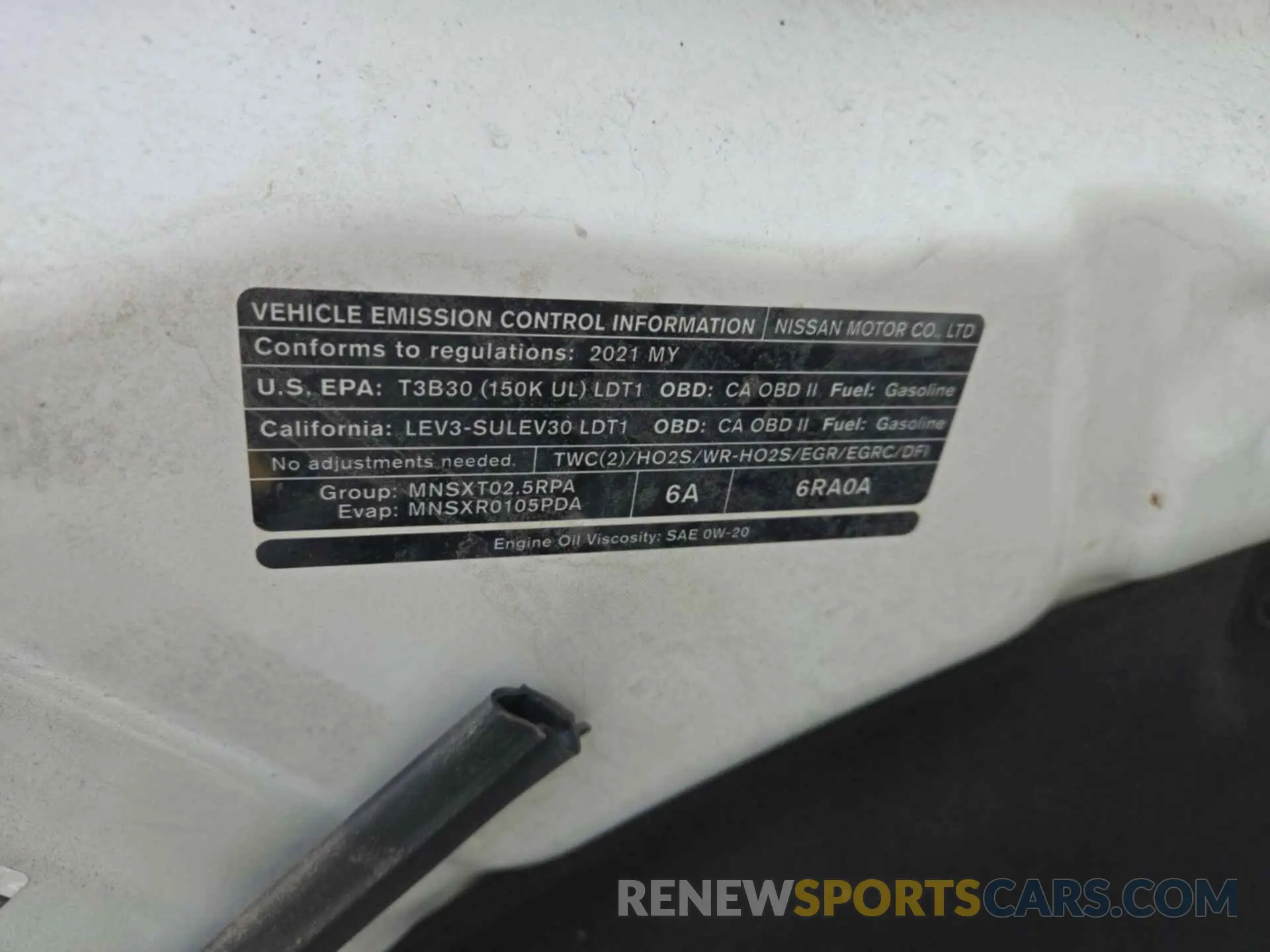 9 Photograph of a damaged car 5N1AT3AA8MC736821 NISSAN ROGUE 2021