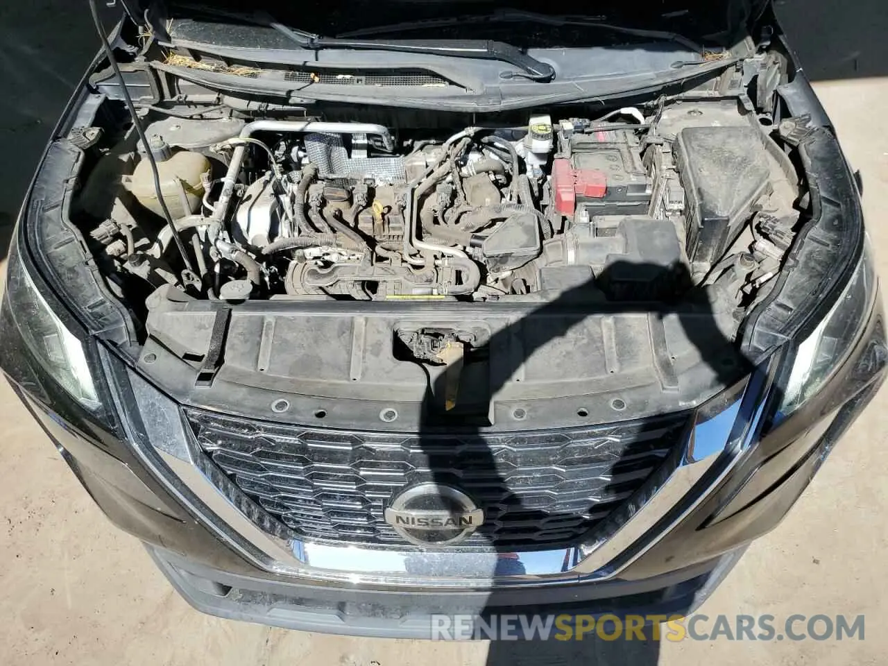 11 Photograph of a damaged car 5N1AT3AA8MC766112 NISSAN ROGUE 2021