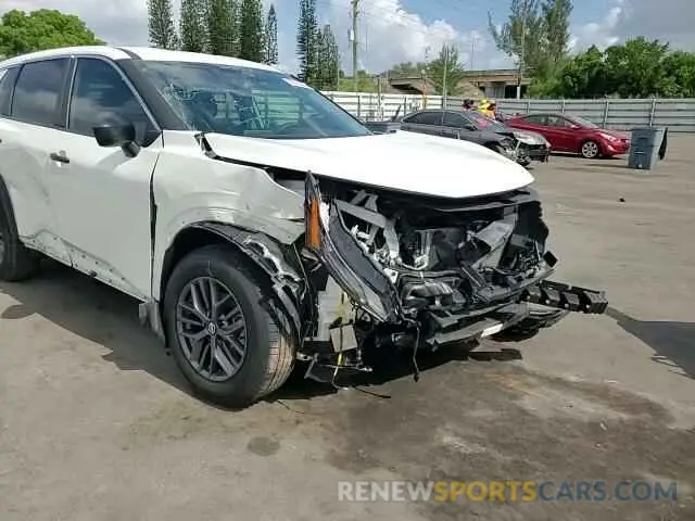 14 Photograph of a damaged car 5N1AT3AA8MC775389 NISSAN ROGUE 2021