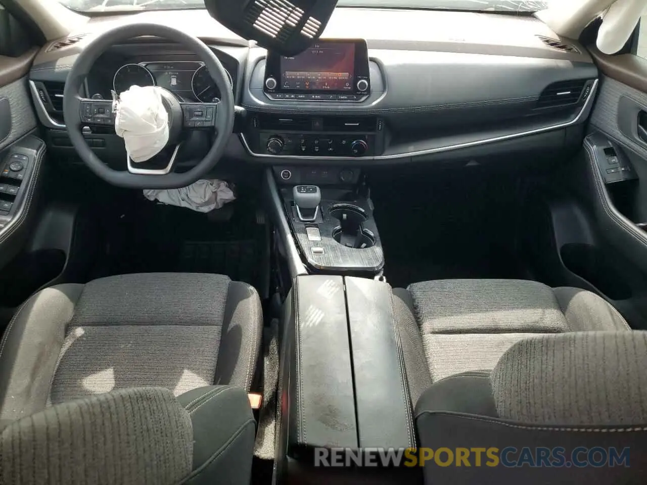8 Photograph of a damaged car 5N1AT3AA8MC775389 NISSAN ROGUE 2021