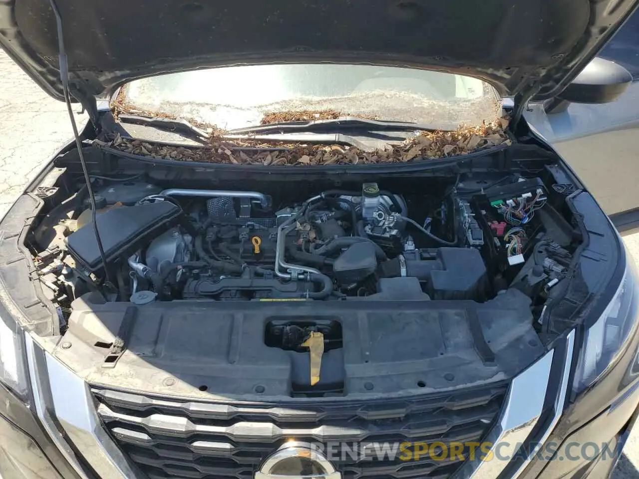 12 Photograph of a damaged car 5N1AT3AA9MC683157 NISSAN ROGUE 2021