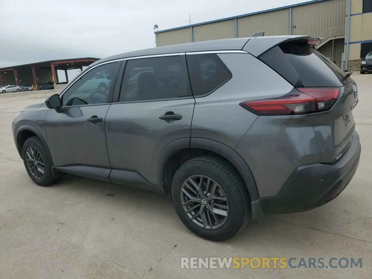 2 Photograph of a damaged car 5N1AT3AA9MC685491 NISSAN ROGUE 2021