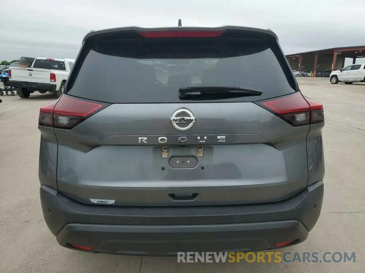 6 Photograph of a damaged car 5N1AT3AA9MC685491 NISSAN ROGUE 2021