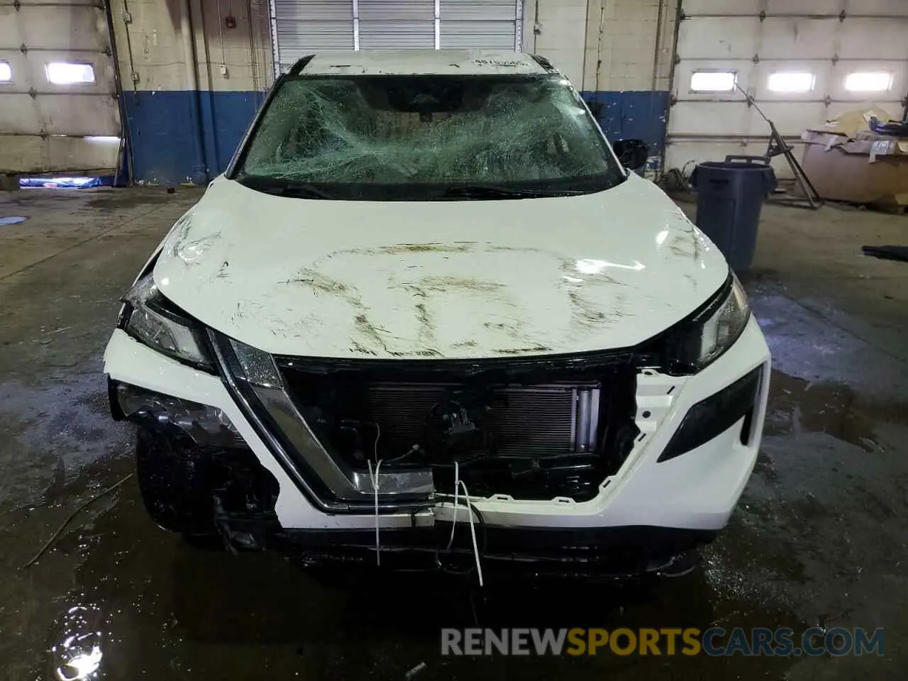 5 Photograph of a damaged car 5N1AT3AA9MC750131 NISSAN ROGUE 2021