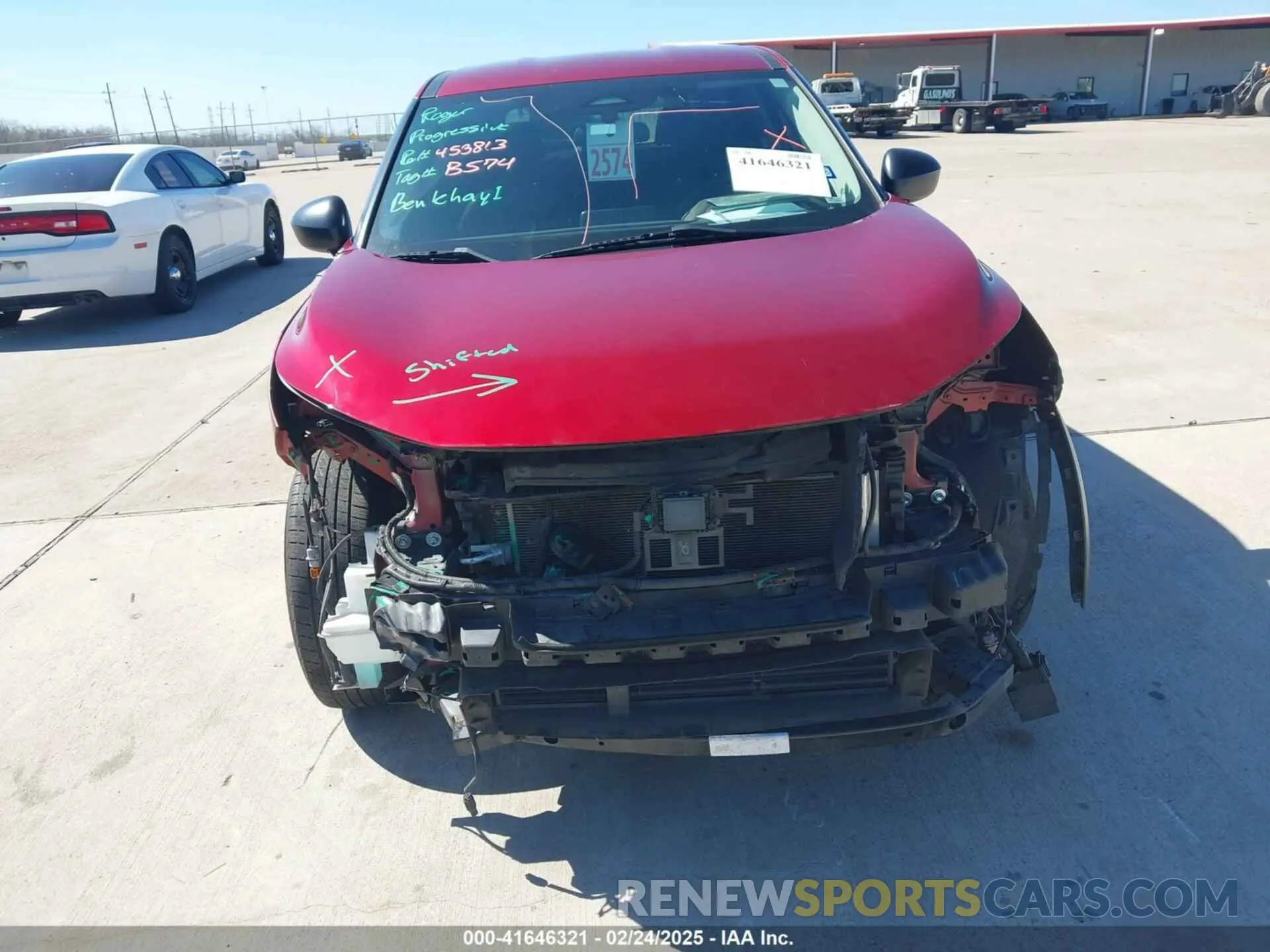 12 Photograph of a damaged car 5N1AT3AA9MC757533 NISSAN ROGUE 2021