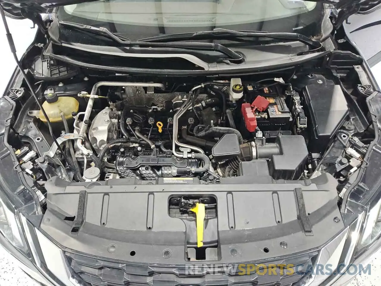 12 Photograph of a damaged car 5N1AT3AA9MC808495 NISSAN ROGUE 2021