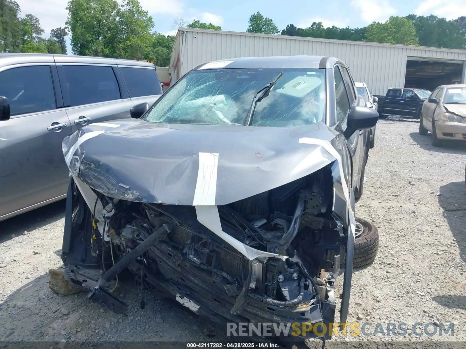 11 Photograph of a damaged car 5N1AT3AAXMC801894 NISSAN ROGUE 2021