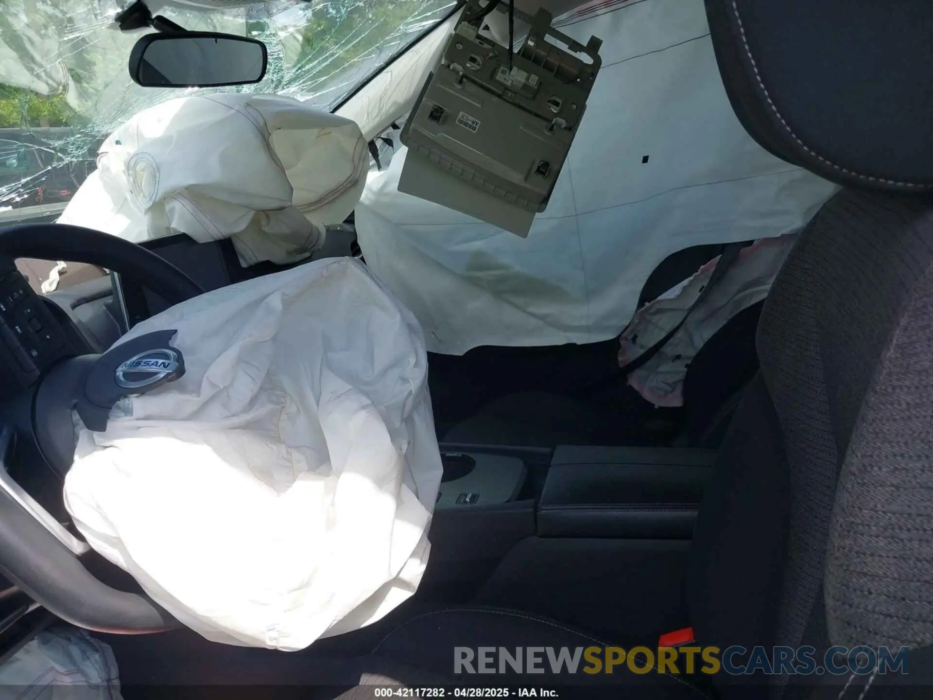 5 Photograph of a damaged car 5N1AT3AAXMC801894 NISSAN ROGUE 2021