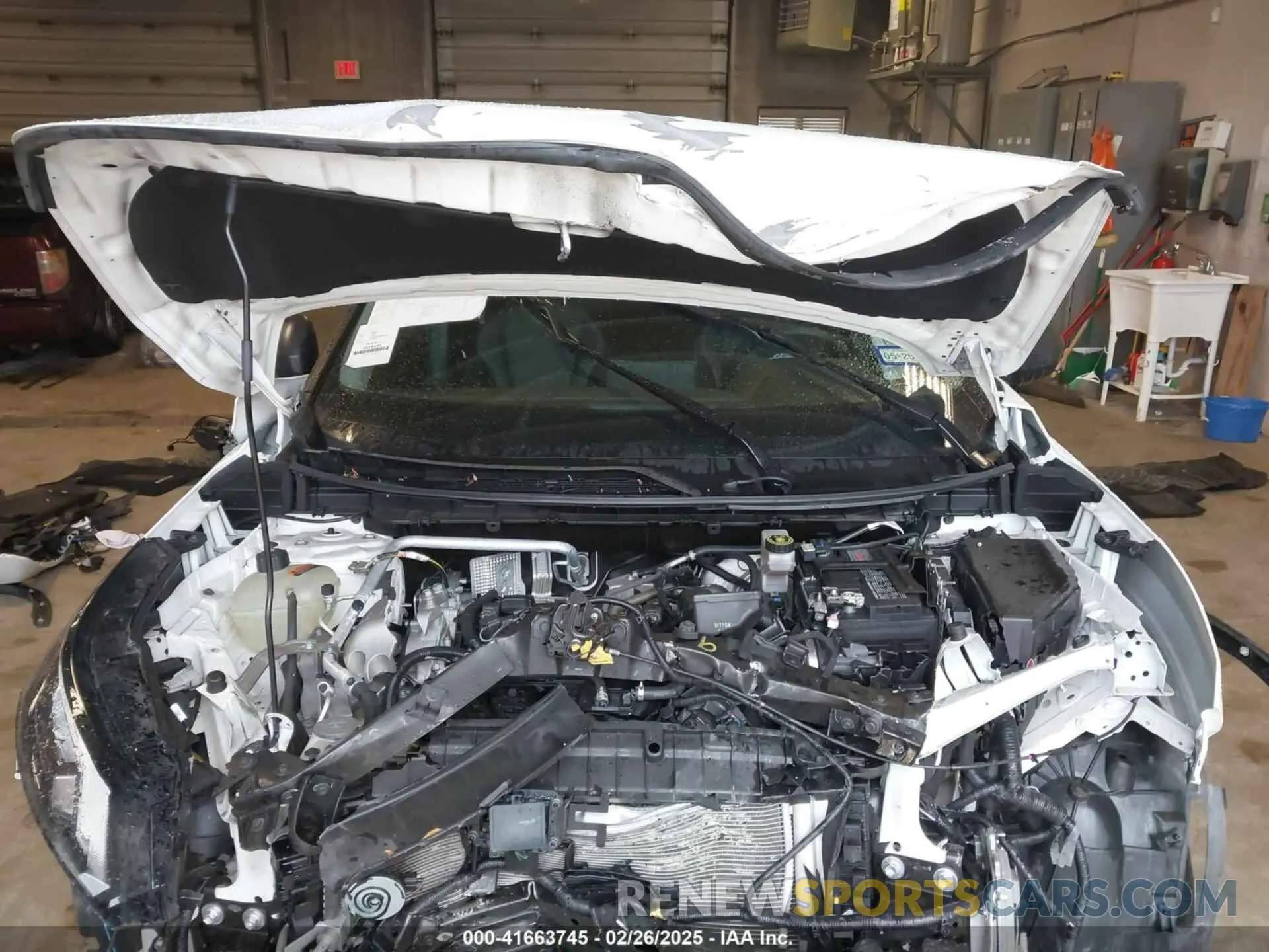 10 Photograph of a damaged car 5N1AT3AAXMC839206 NISSAN ROGUE 2021