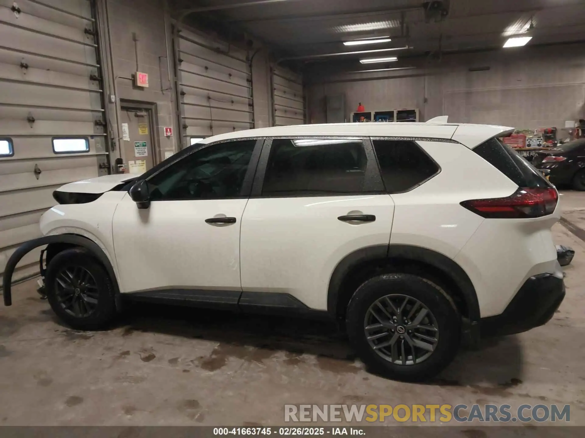14 Photograph of a damaged car 5N1AT3AAXMC839206 NISSAN ROGUE 2021