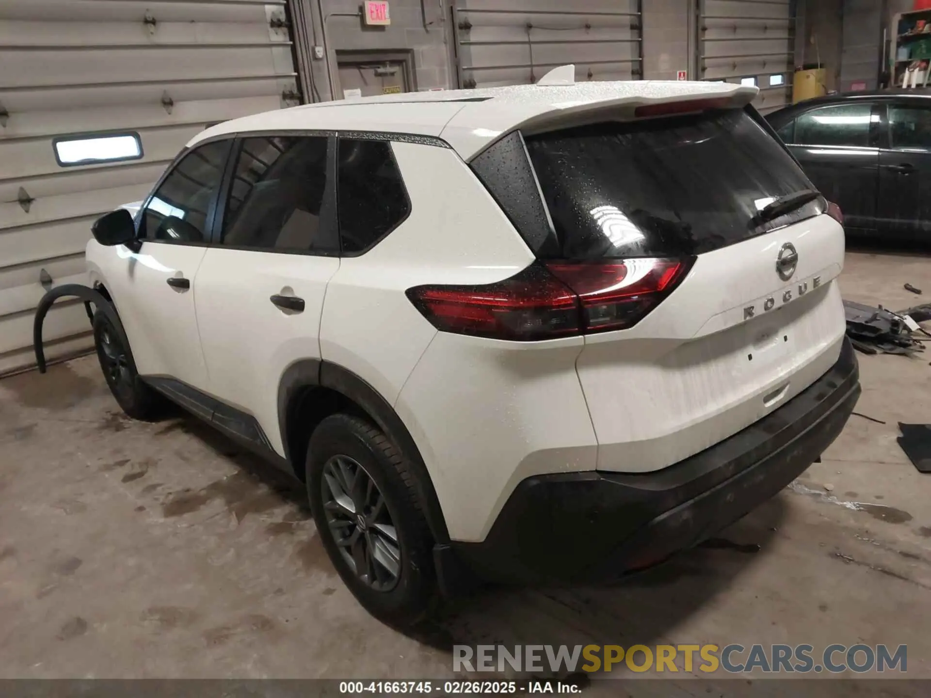3 Photograph of a damaged car 5N1AT3AAXMC839206 NISSAN ROGUE 2021