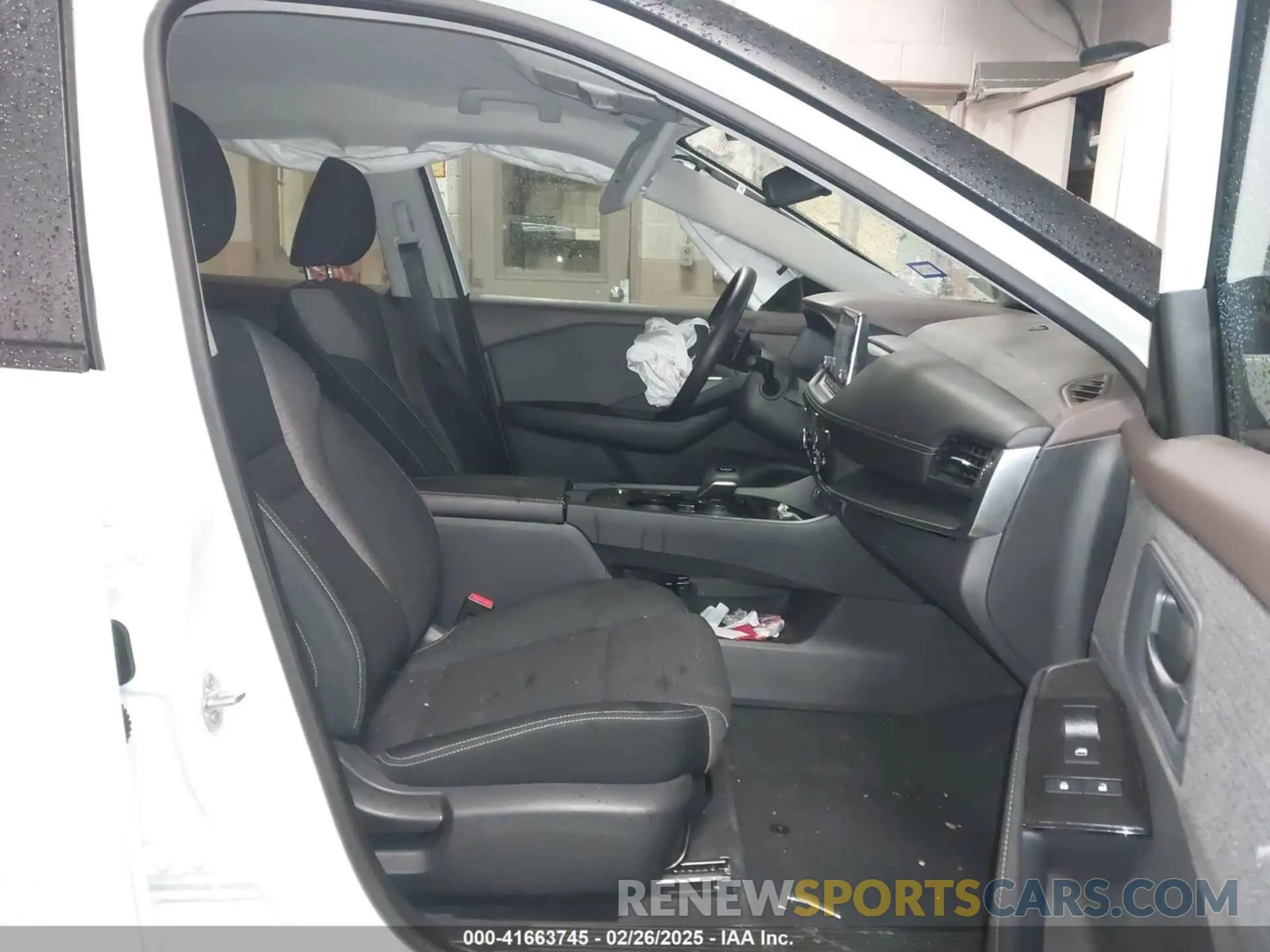 5 Photograph of a damaged car 5N1AT3AAXMC839206 NISSAN ROGUE 2021
