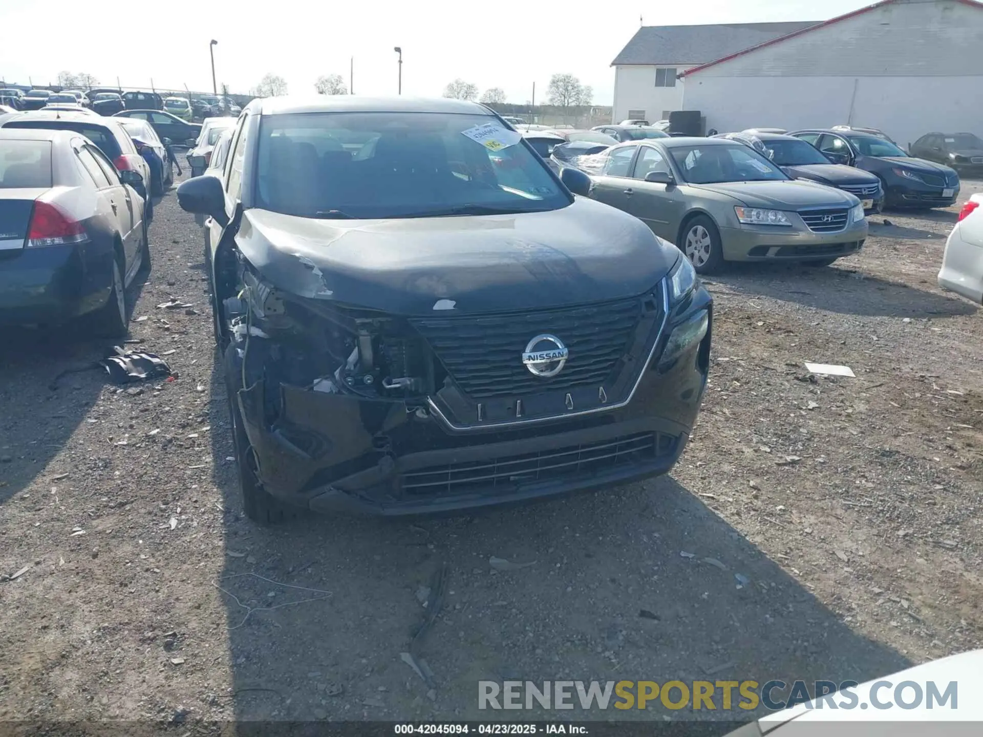 12 Photograph of a damaged car 5N1AT3AB0MC692340 NISSAN ROGUE 2021