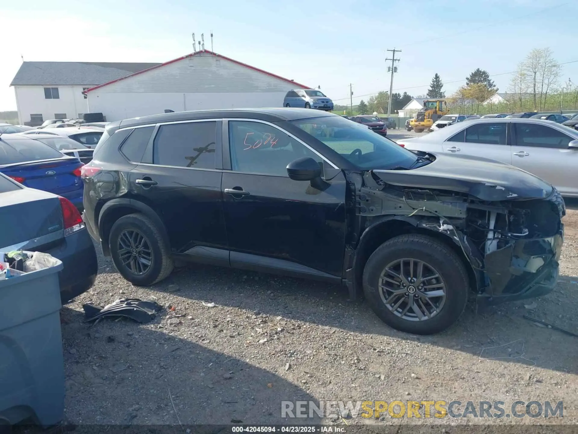 13 Photograph of a damaged car 5N1AT3AB0MC692340 NISSAN ROGUE 2021