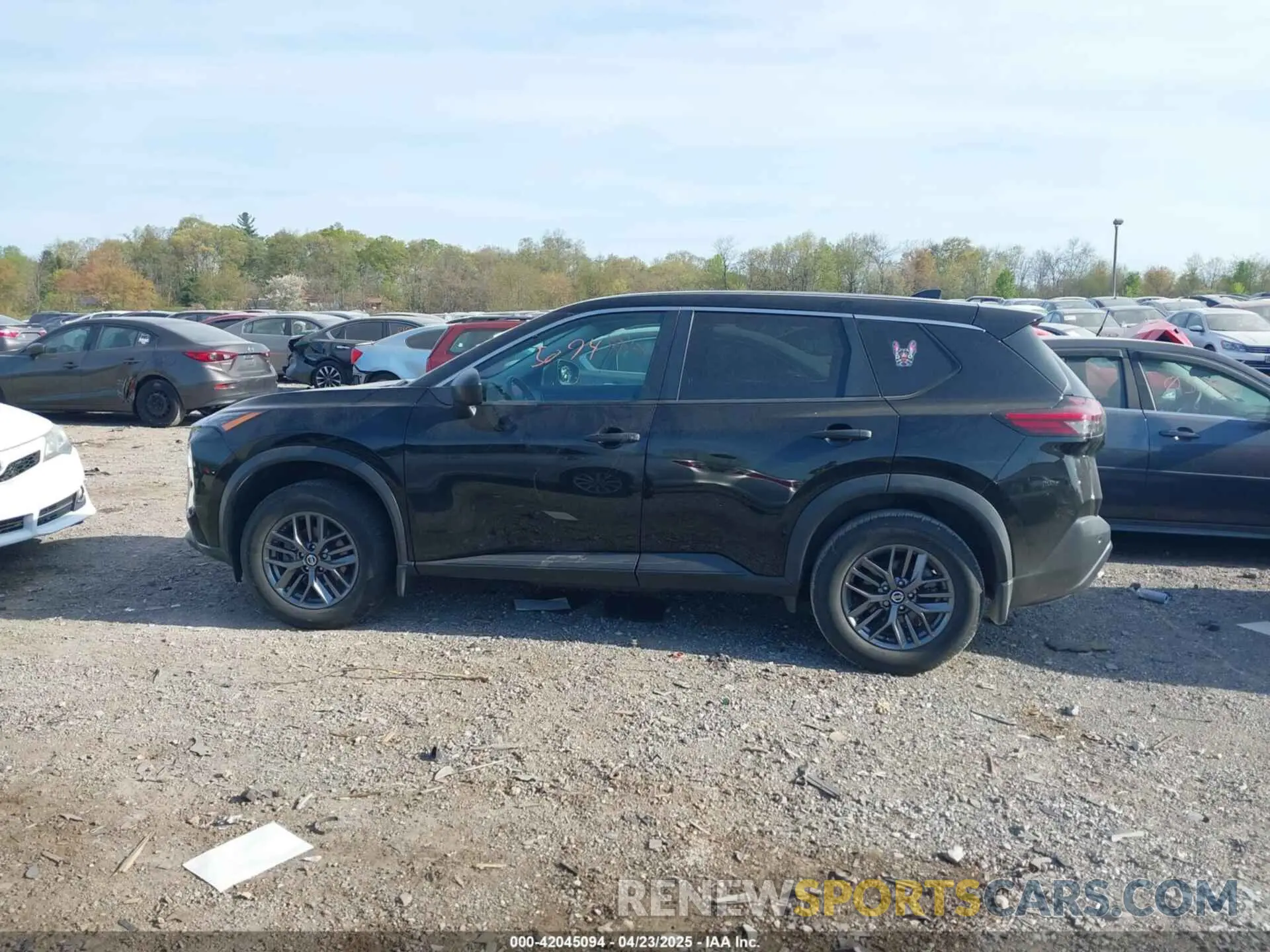 14 Photograph of a damaged car 5N1AT3AB0MC692340 NISSAN ROGUE 2021