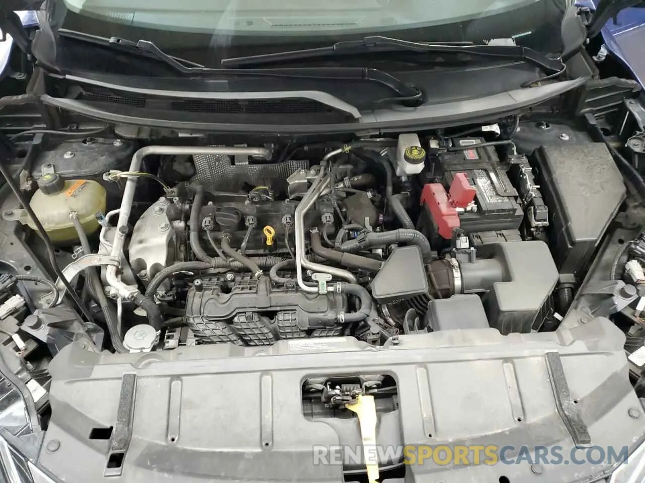 11 Photograph of a damaged car 5N1AT3AB0MC796309 NISSAN ROGUE 2021