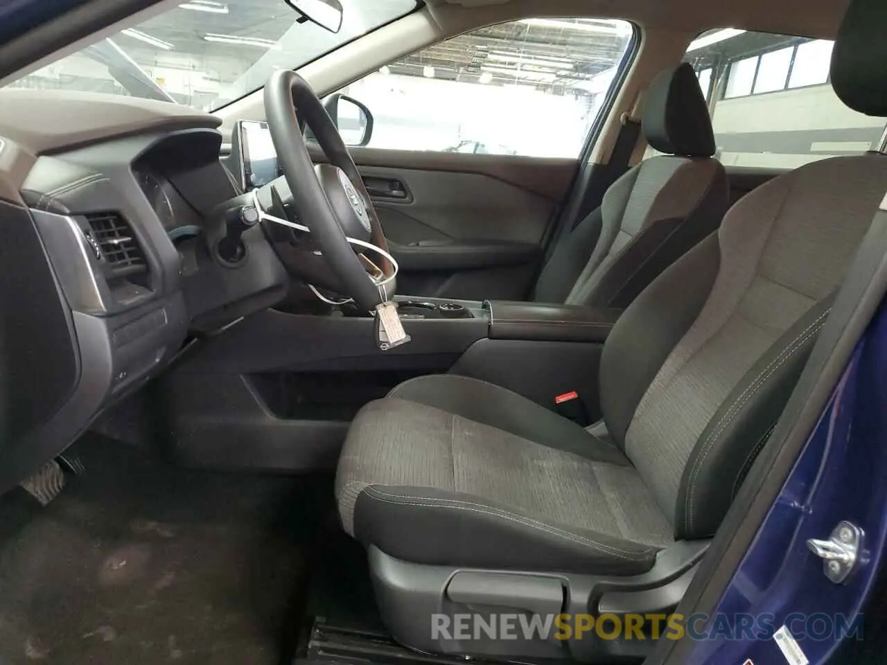 7 Photograph of a damaged car 5N1AT3AB0MC796309 NISSAN ROGUE 2021