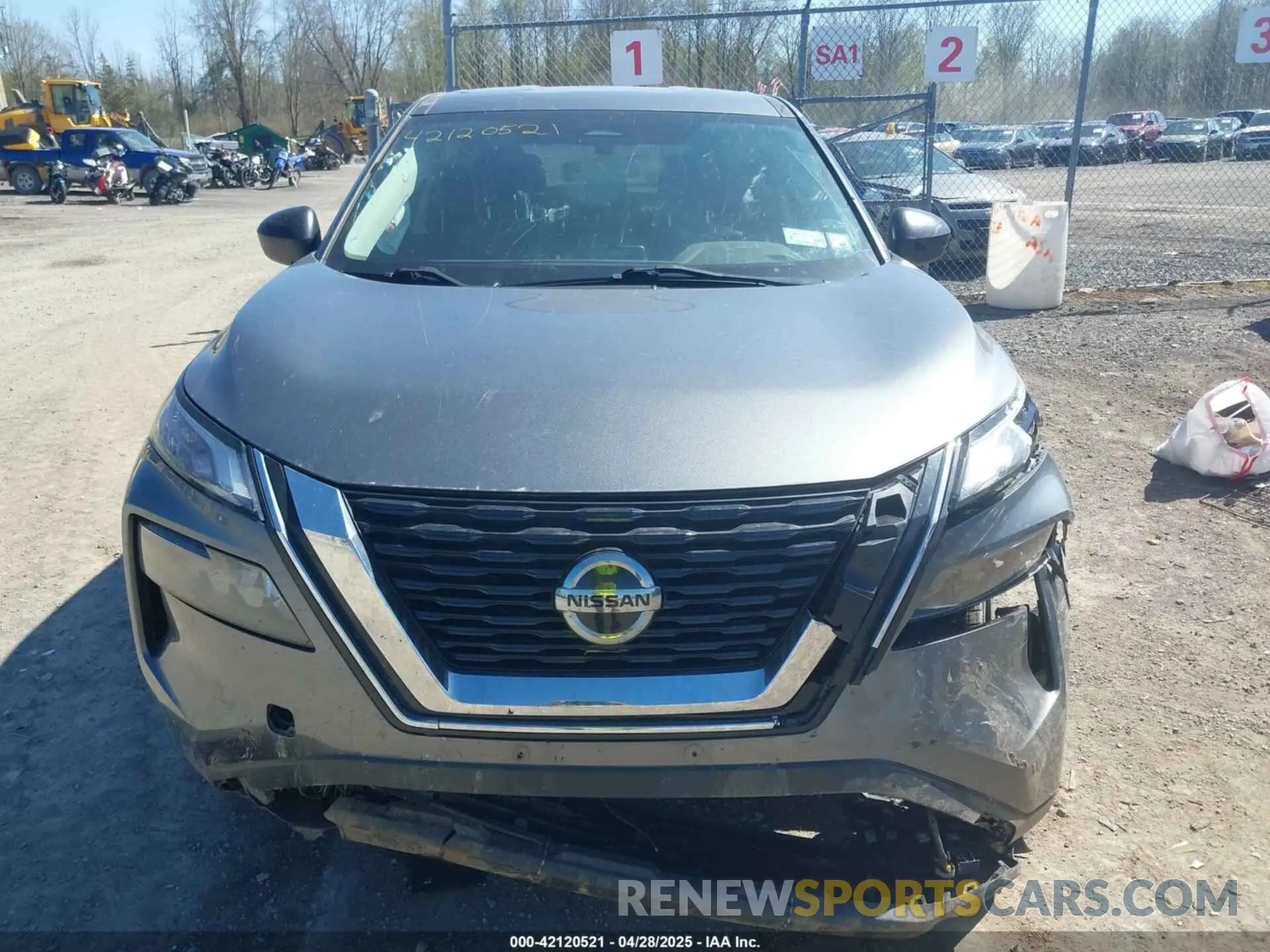 13 Photograph of a damaged car 5N1AT3AB1MC749600 NISSAN ROGUE 2021