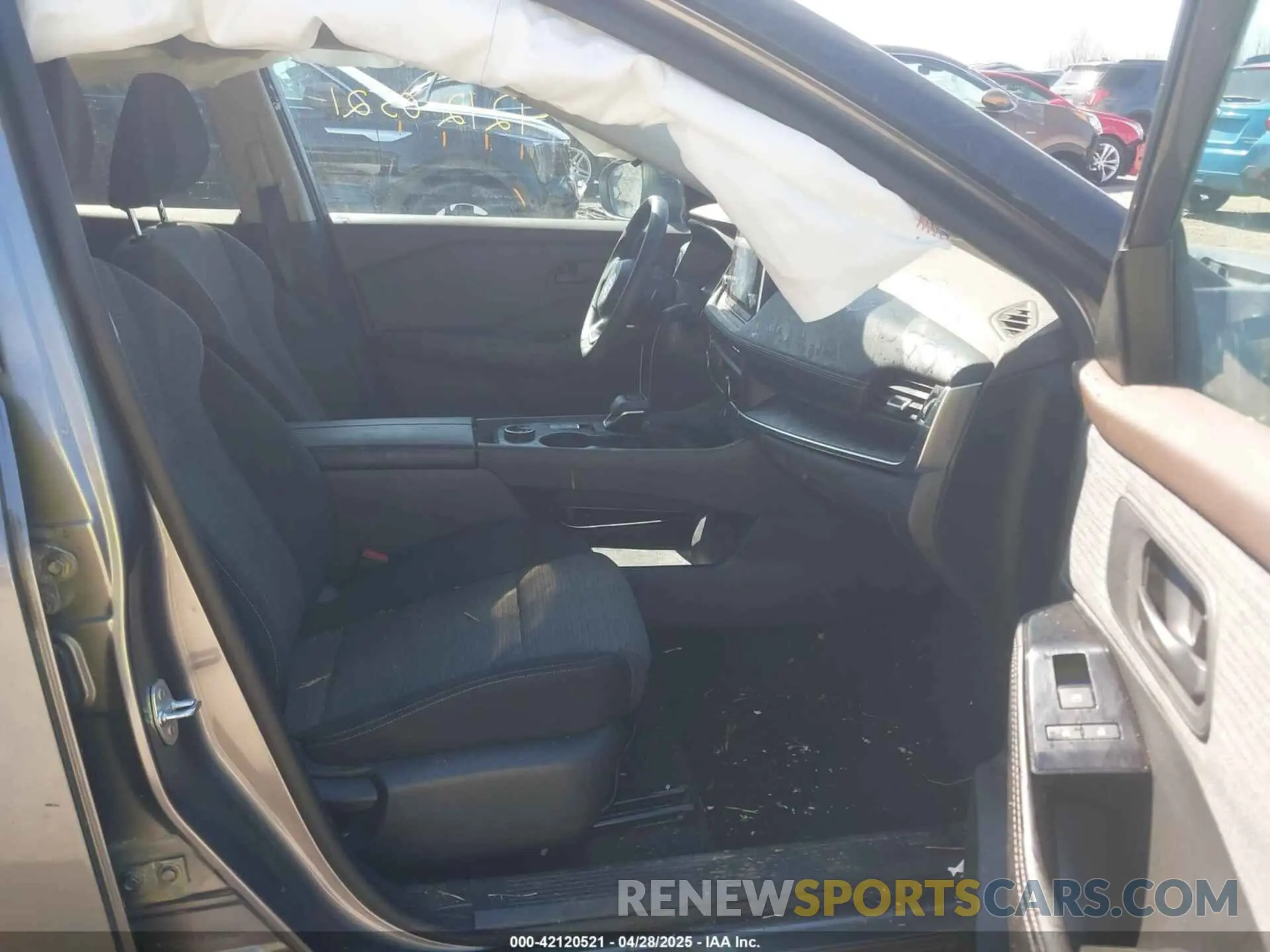 5 Photograph of a damaged car 5N1AT3AB1MC749600 NISSAN ROGUE 2021