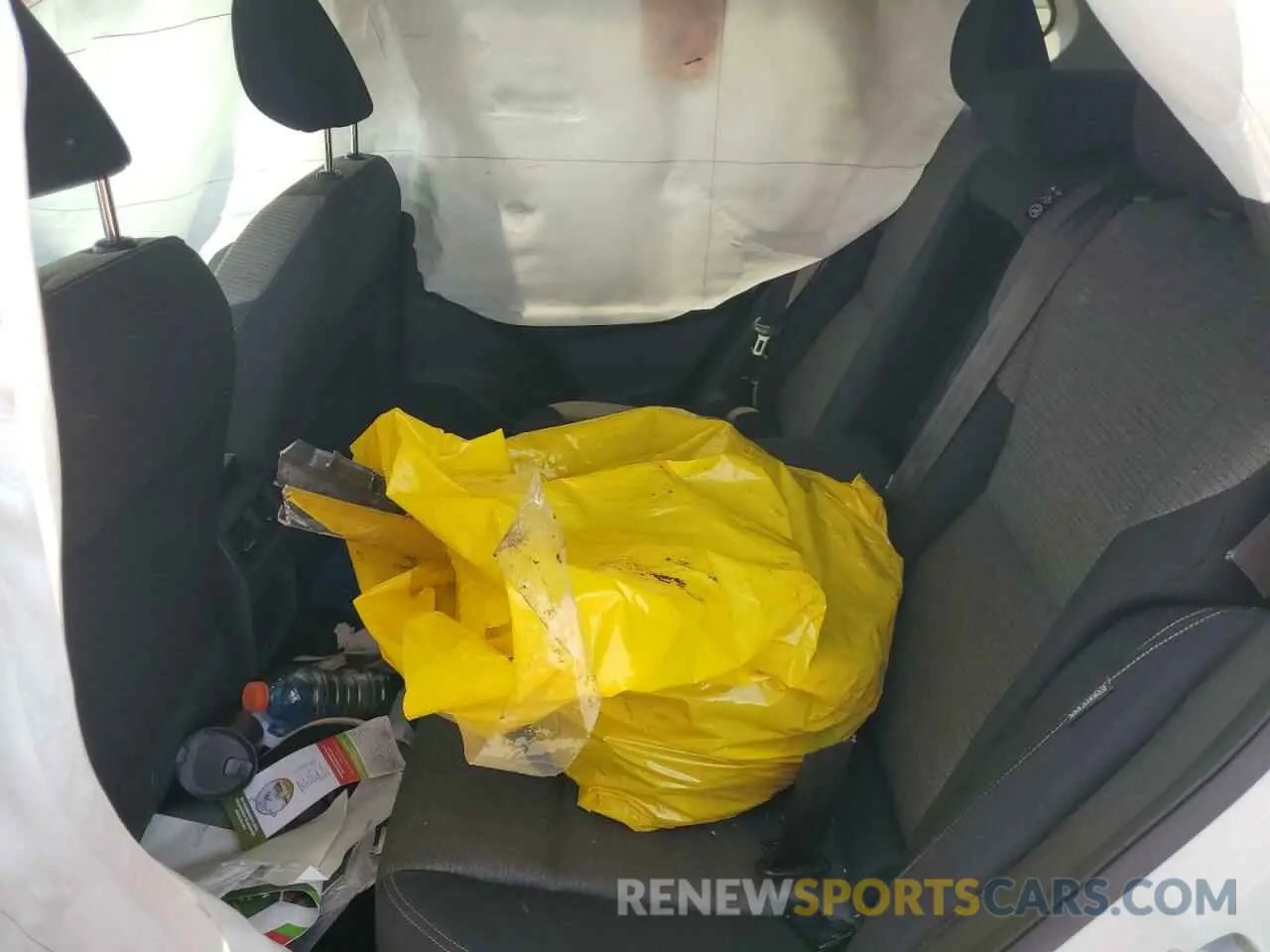 11 Photograph of a damaged car 5N1AT3AB1MC755705 NISSAN ROGUE 2021